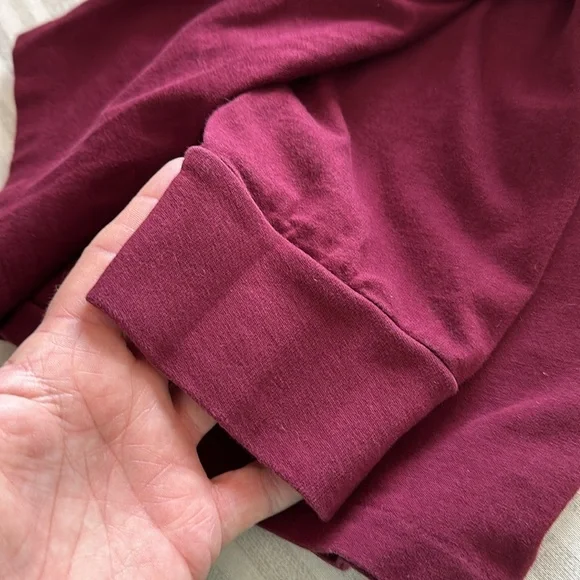 RALPH LAUREN POLO “Polo Bear” long sleeve T-shirt. Wine red. Size XXL. VGUC/EUC - Picture 8 of 8